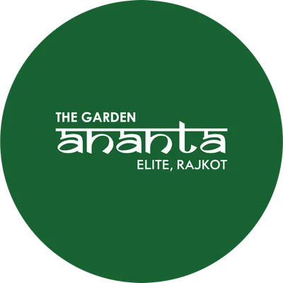 The Garden Ananta logo