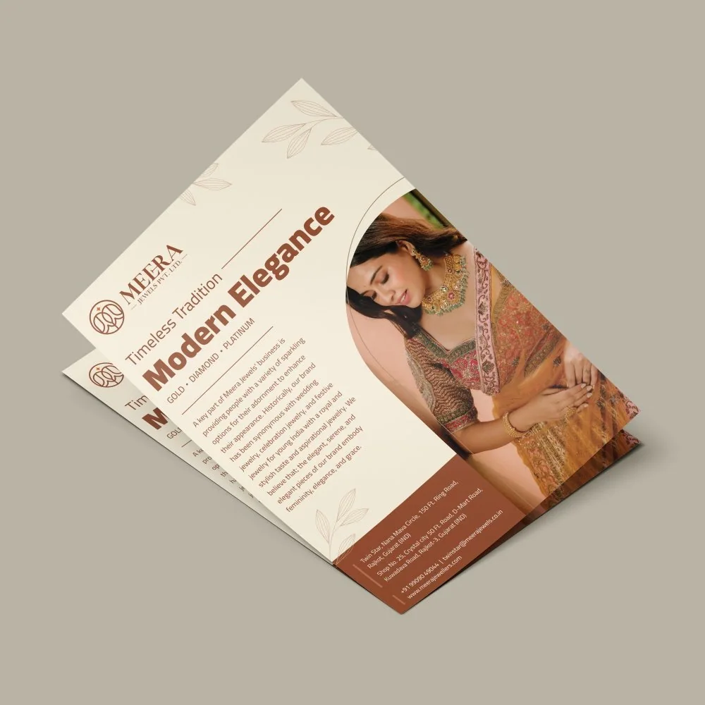 Meera Jewels creative project