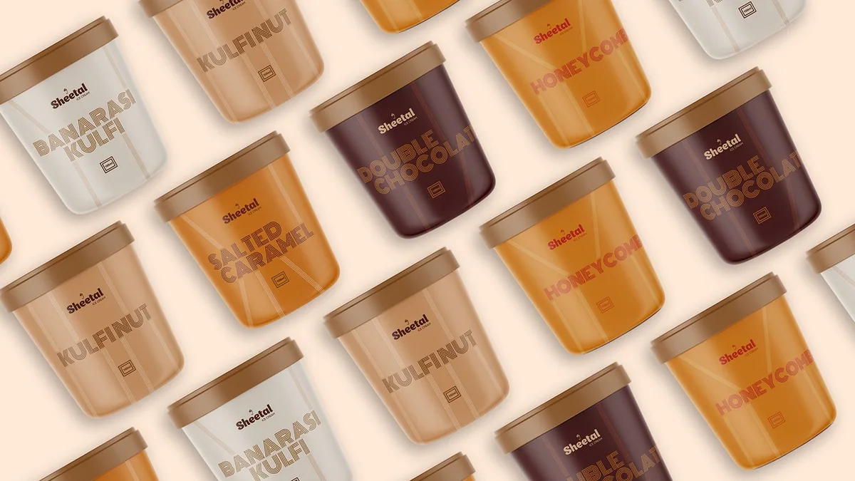 Sheetal packaging design project